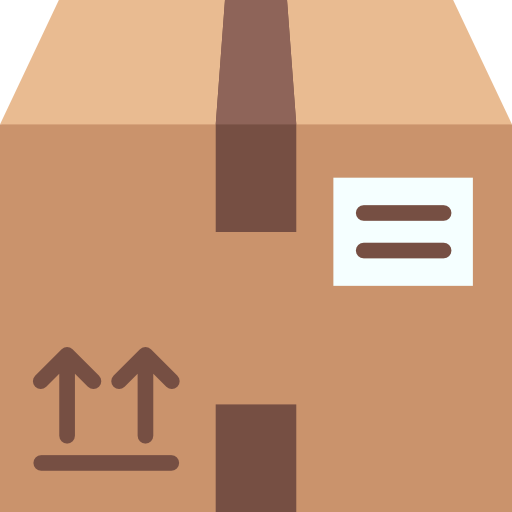 corrugated box icon