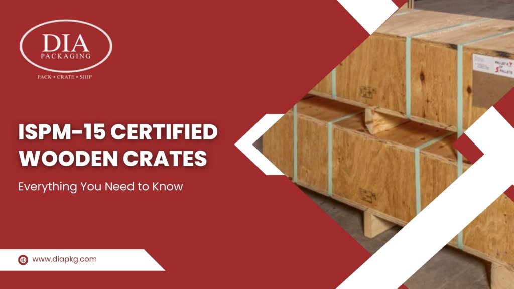 ISPM 15 certified wooden crates