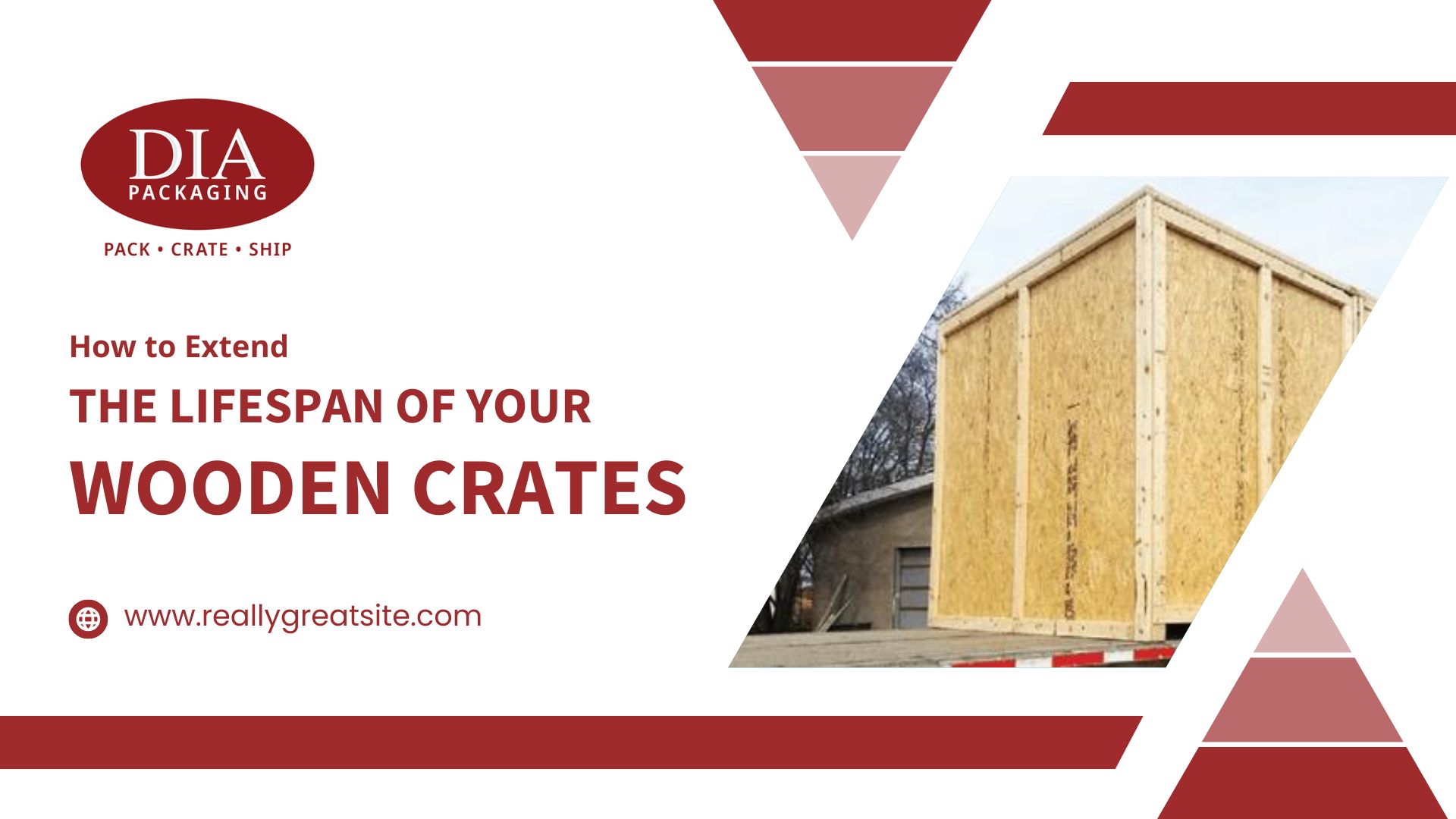 How to prevent wooden crate damage