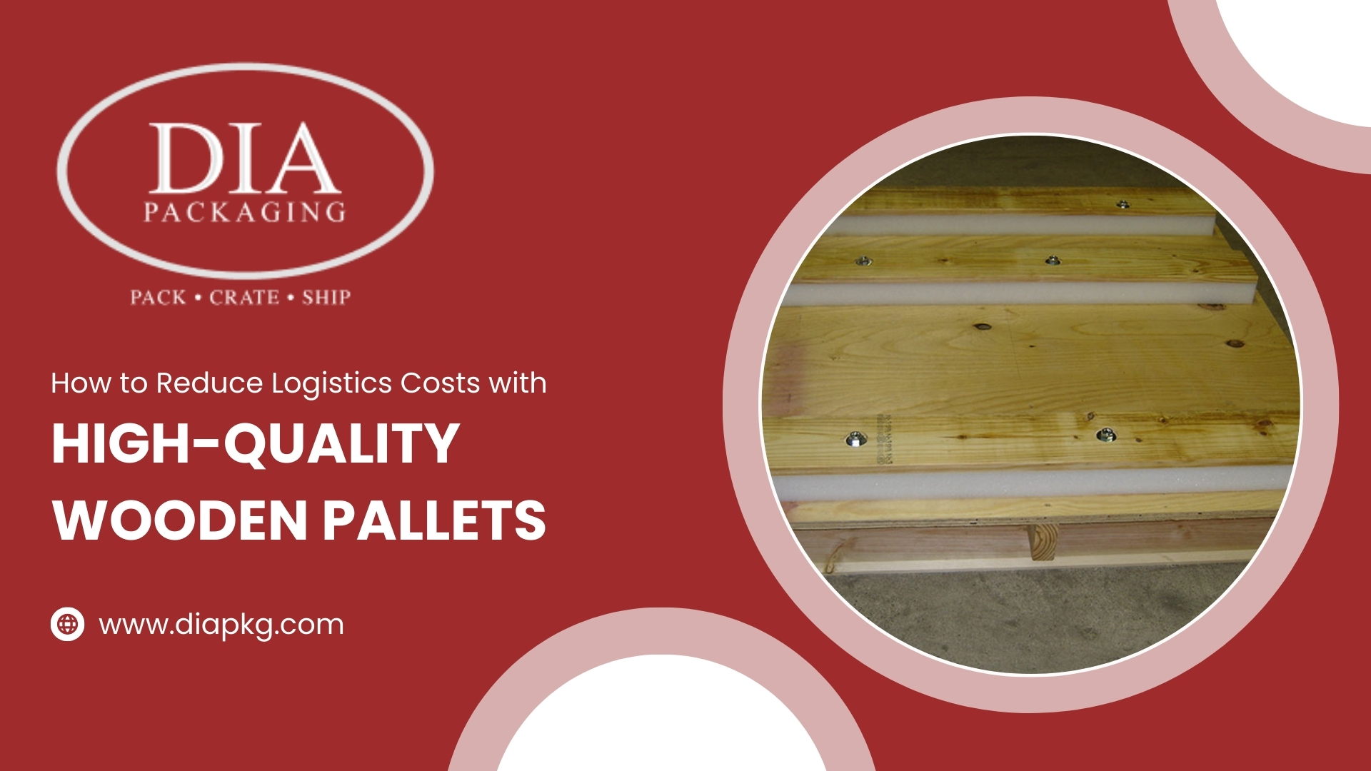 shipping pallets logistics cost reduction