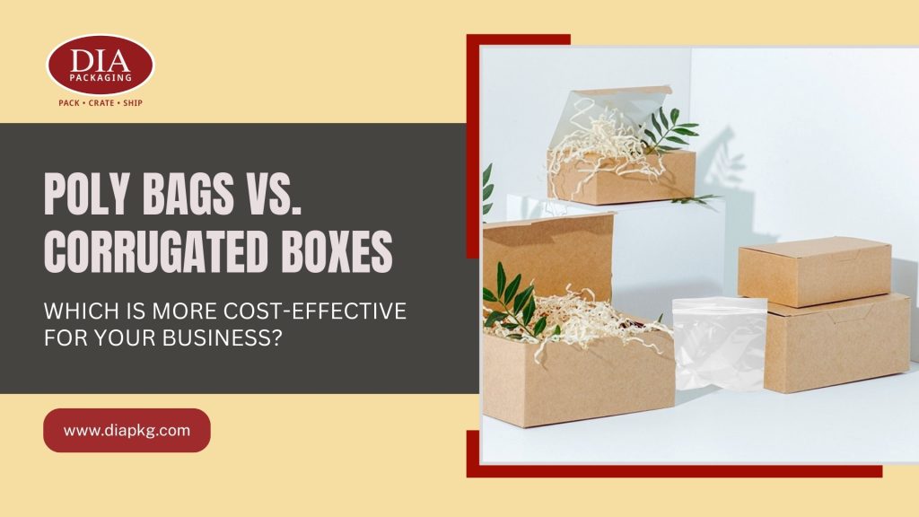 poly bags vs corrugated boxes