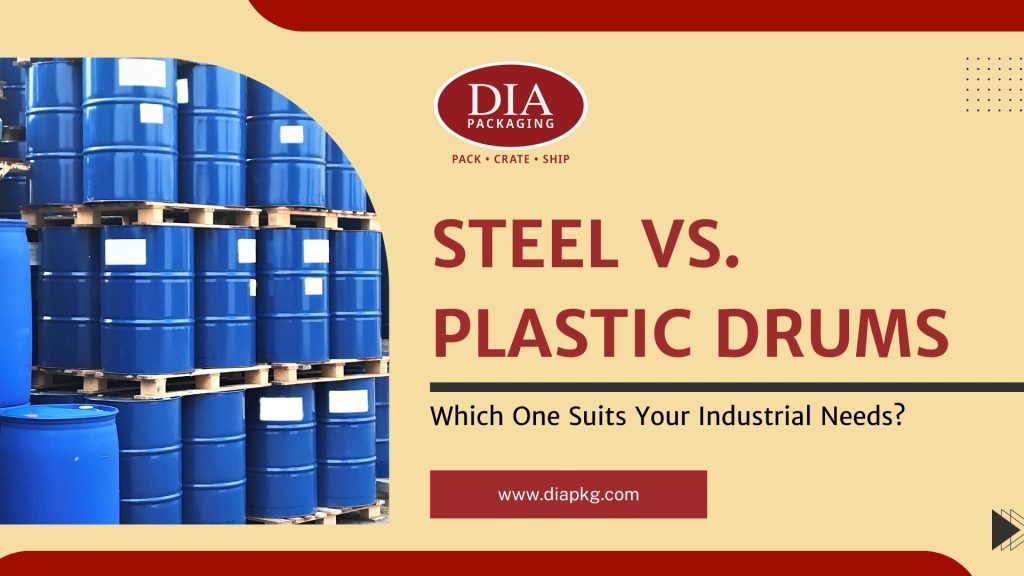steel vs plastic drums
