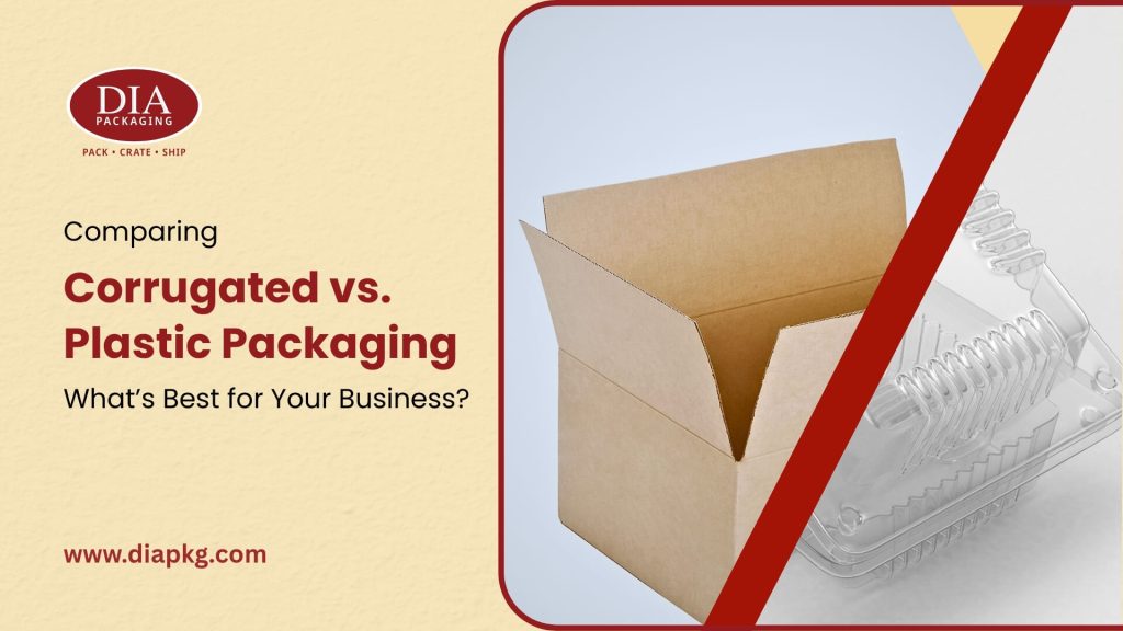 Comparing Corrugated vs Plastic Packaging