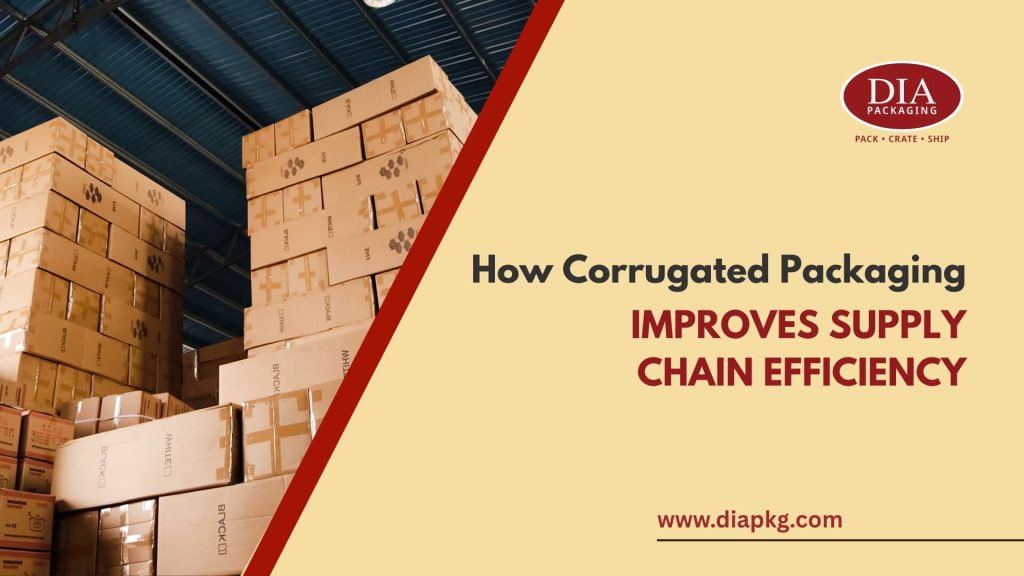 Corrugated Packaging Improves Supply Chain Efficiency