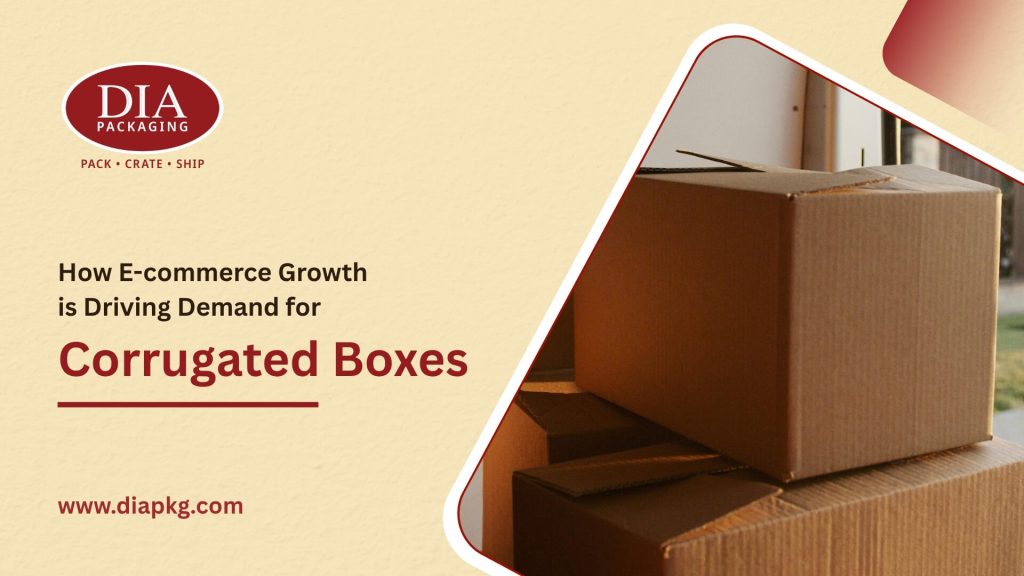 E-commerce Growth is Driving Demand for Corrugated Boxes