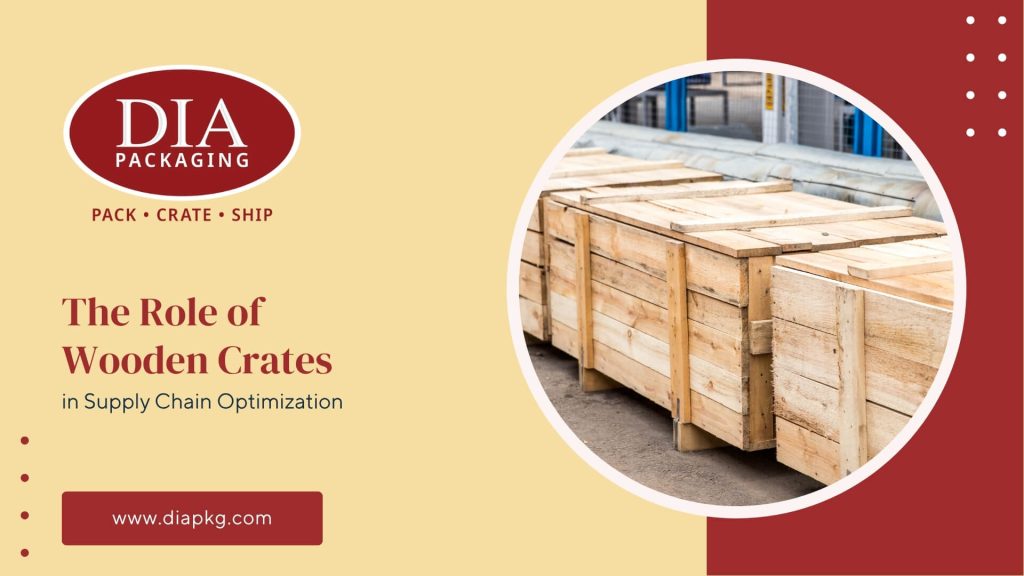 how Wooden Crates for supply chain success can work for your business