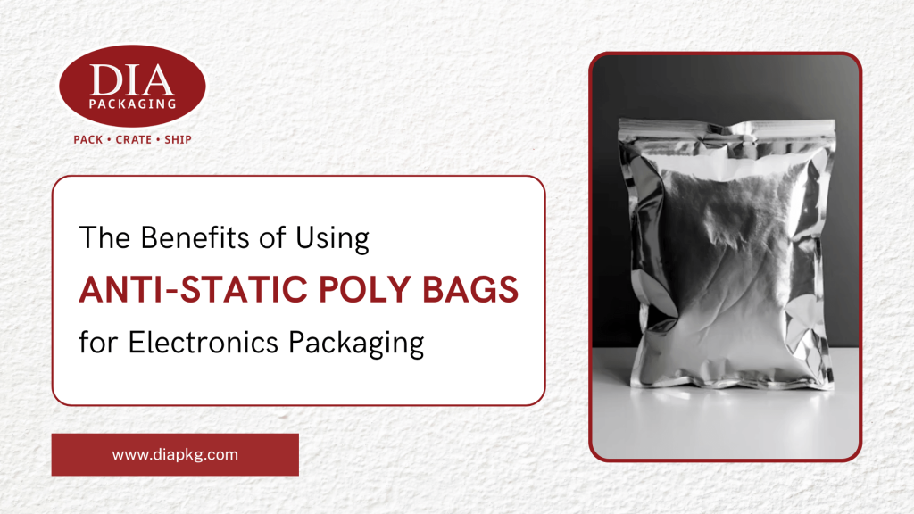 anti-static poly bags-ESD packaging for electronics
