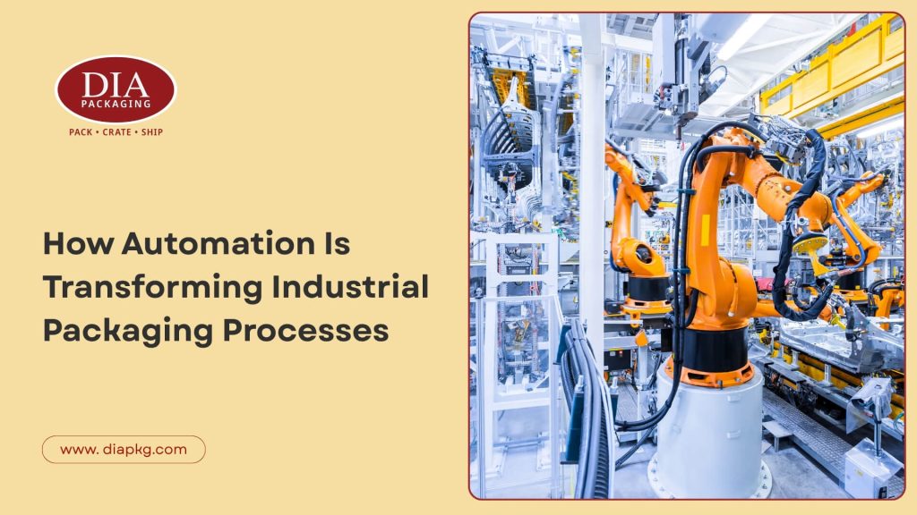 smart packaging processes with automation