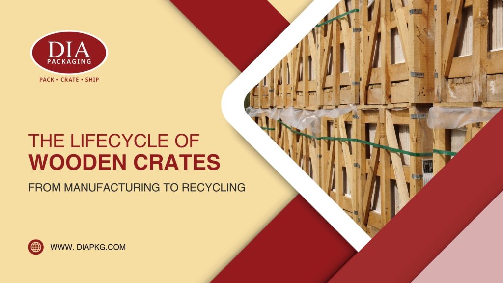 lifecycle of wooden crates