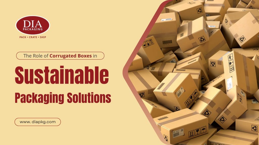 sustainable packaging solutions with corrugated box packaging