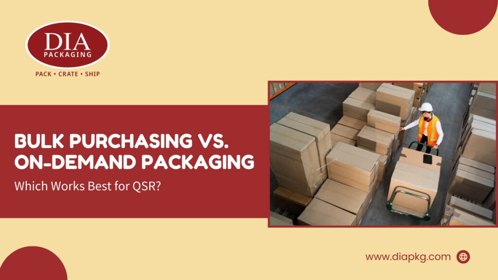 Bulk Purchasing vs On-Demand Packaging
