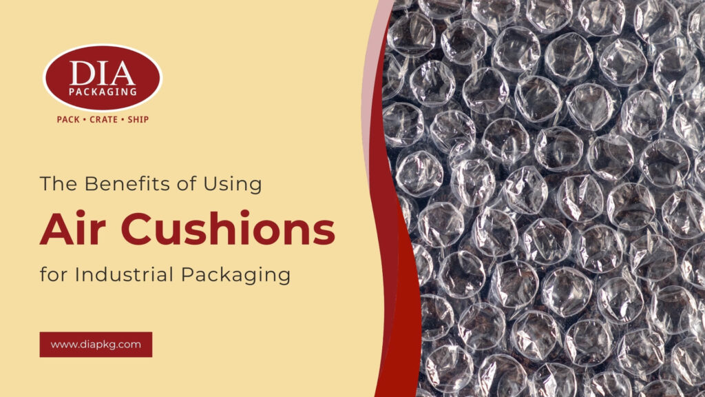 air cushions for industrial packaging