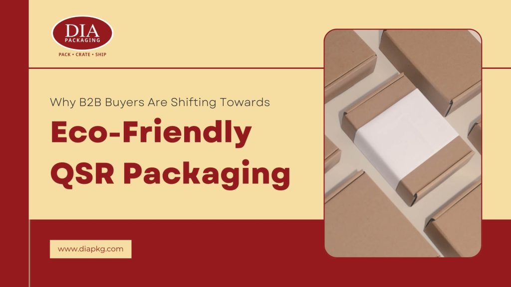 Reason Why B2B Buyers Are Shifting Towards Eco-Friendly QSR Packaging