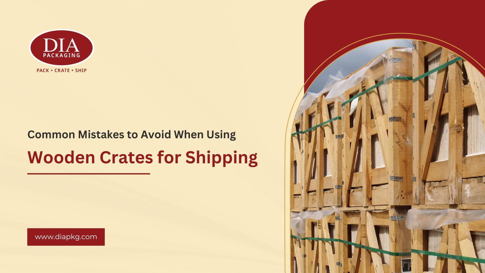 10 Common Mistakes with Wooden Crates for Shipping