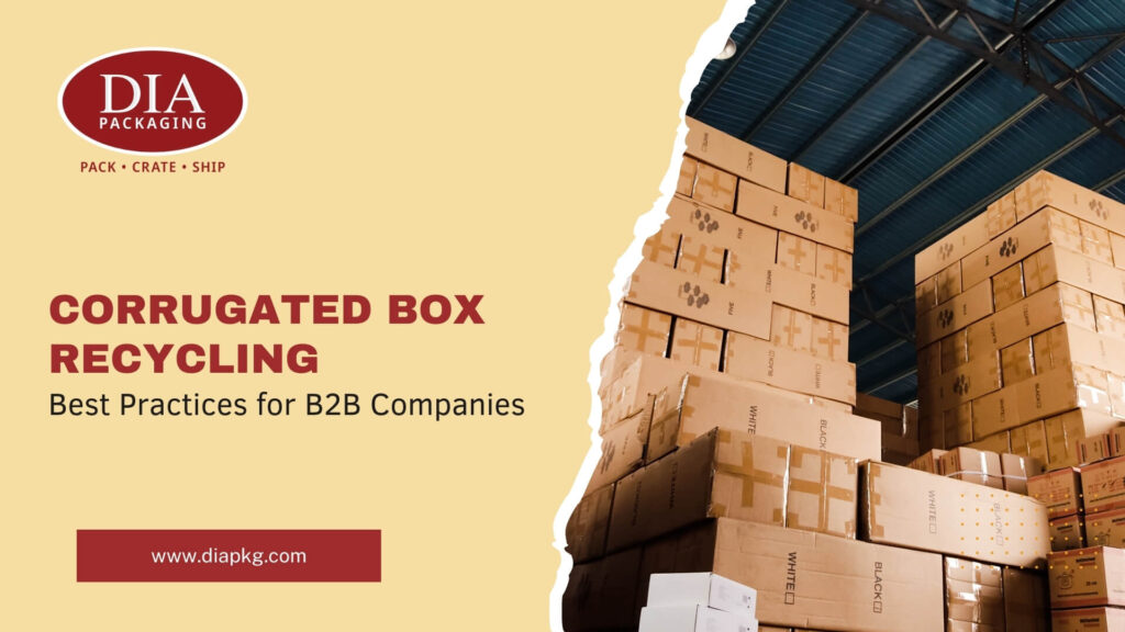 Corrugated Box Recycling: Best Practices for B2B Companies.