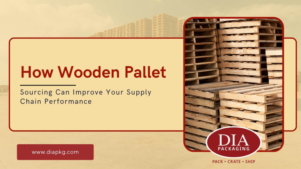 wooden pallets sourcing
