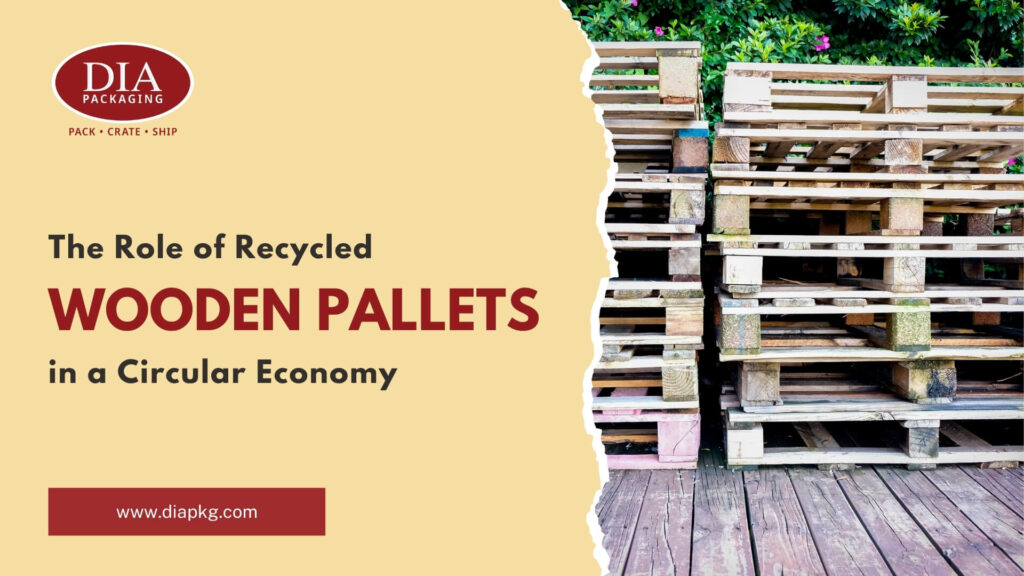 Recycled Wooden Pallets in Circular Economy