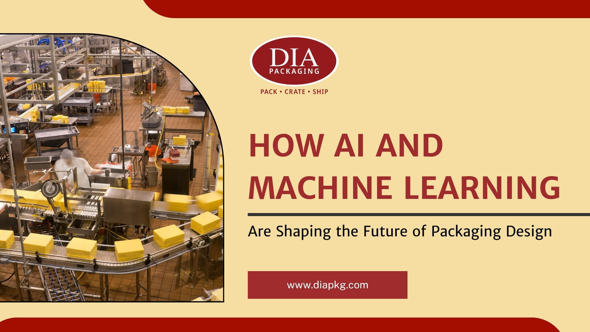 AI and Machine Learning for packaging industries