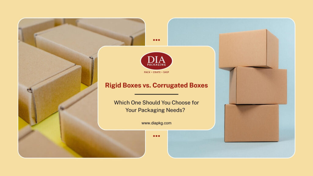 comparison between rigid boxes and corrugated boxes