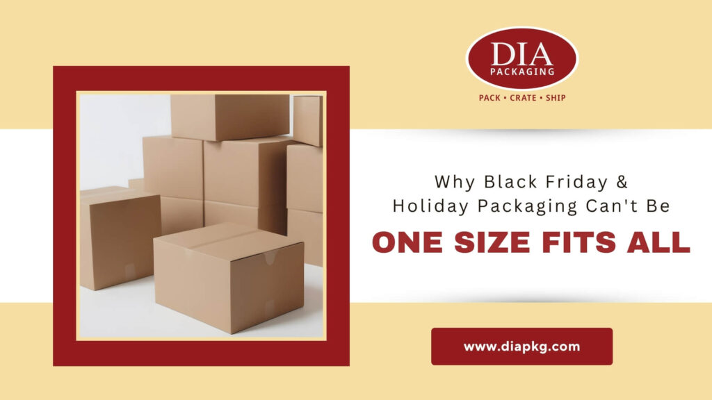 Black Friday & Holiday Packaging