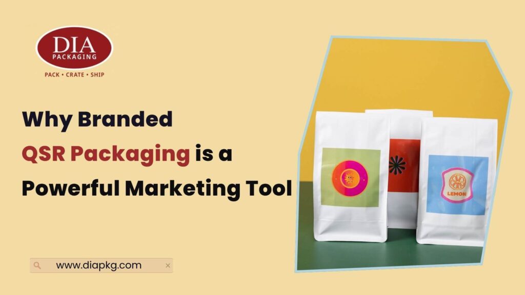 Branded QSR Packaging