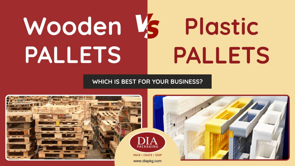 Comparison between Wooden Pallets vs Plastic Pallets