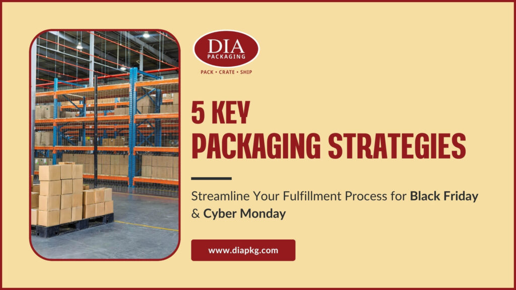 Holiday season packaging strategies