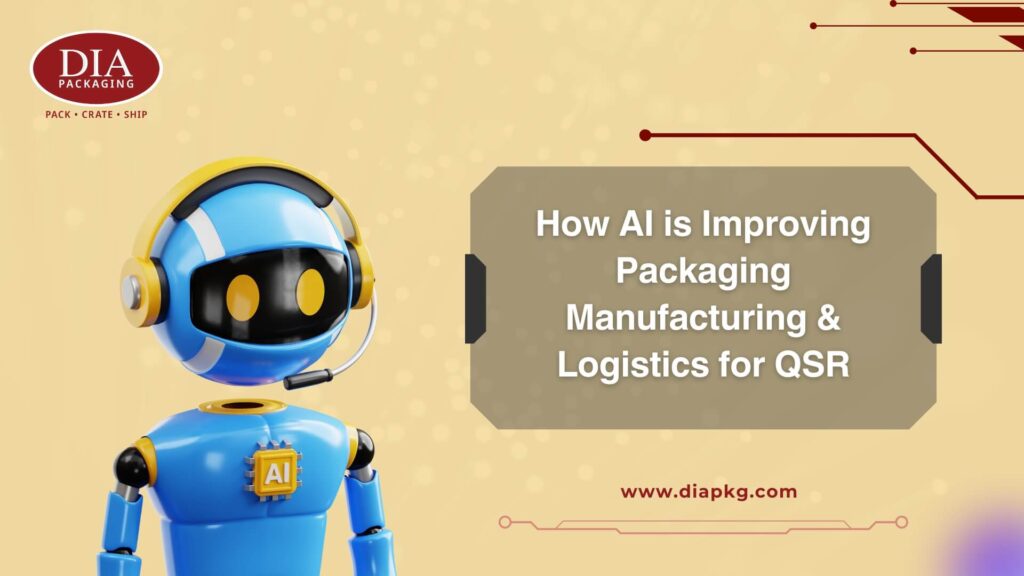AI optimized zero waste packaging systems