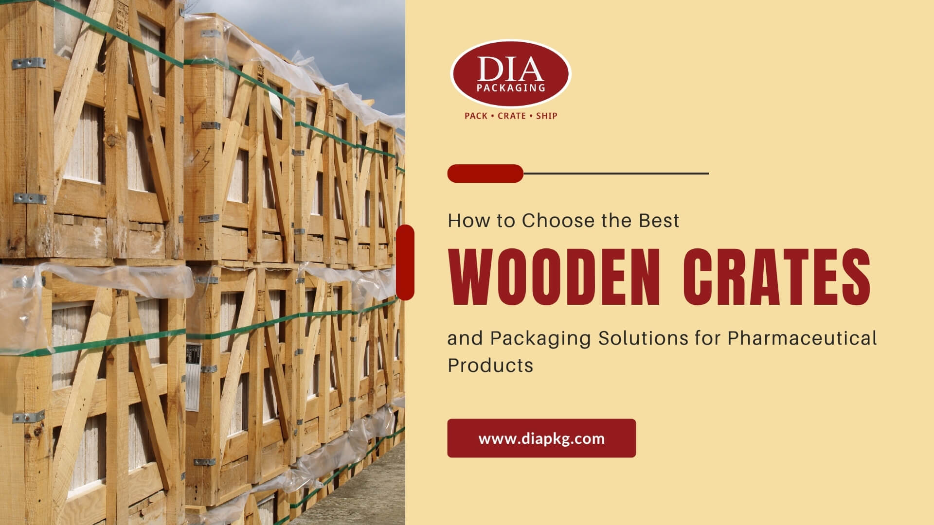 How to Choose the Best Wooden Crates and Packaging Solutions for Pharmaceutical Products