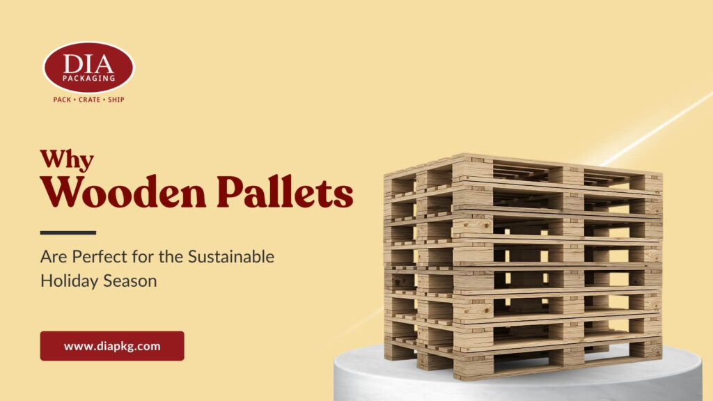 is wooden pallets are prefect for the holiday season