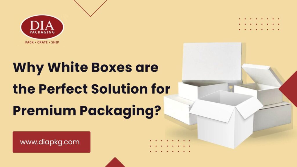Custom White Boxes for Premium Packaging