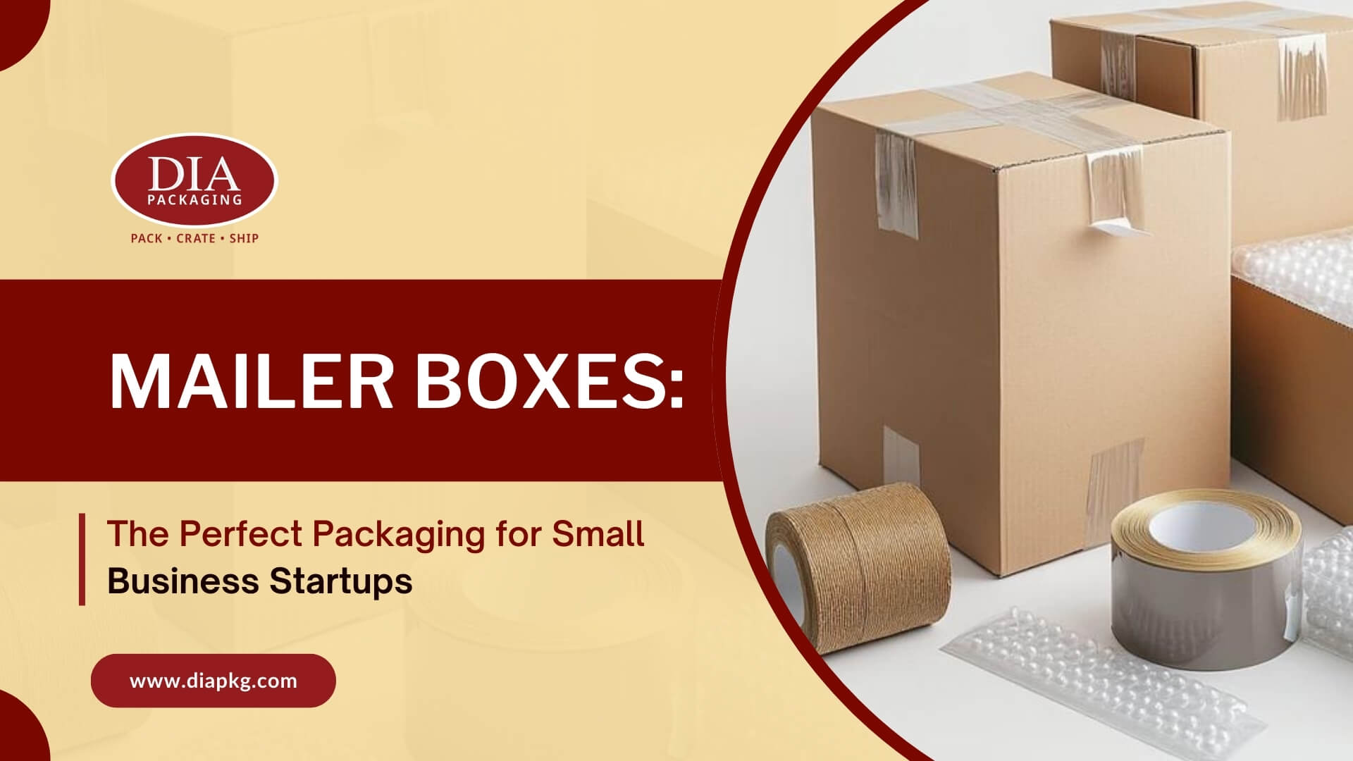 mailer box packaging for startups