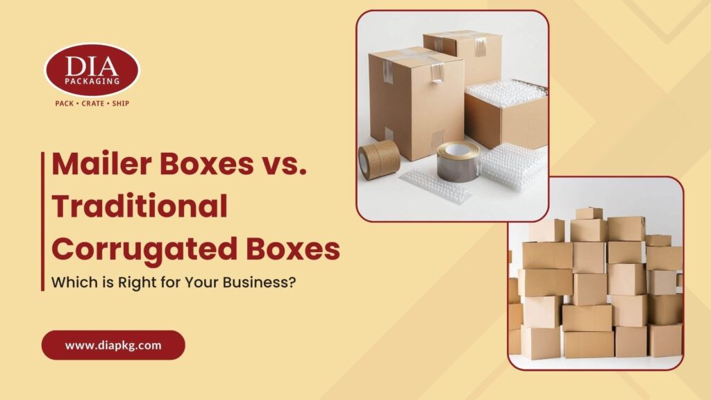 Mailer Boxes vs. Traditional Corrugated Boxes