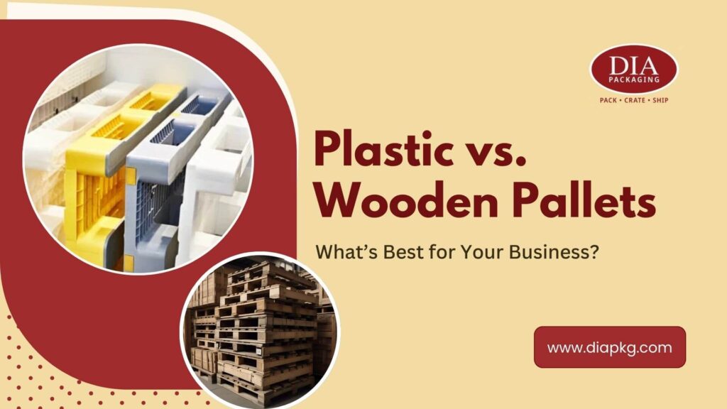 Plastic vs wooden pallets
