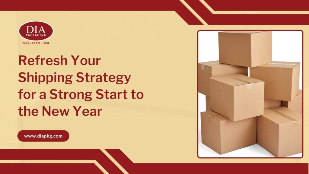 Refresh Your Shipping Strategy for a Strong Start to the New Year