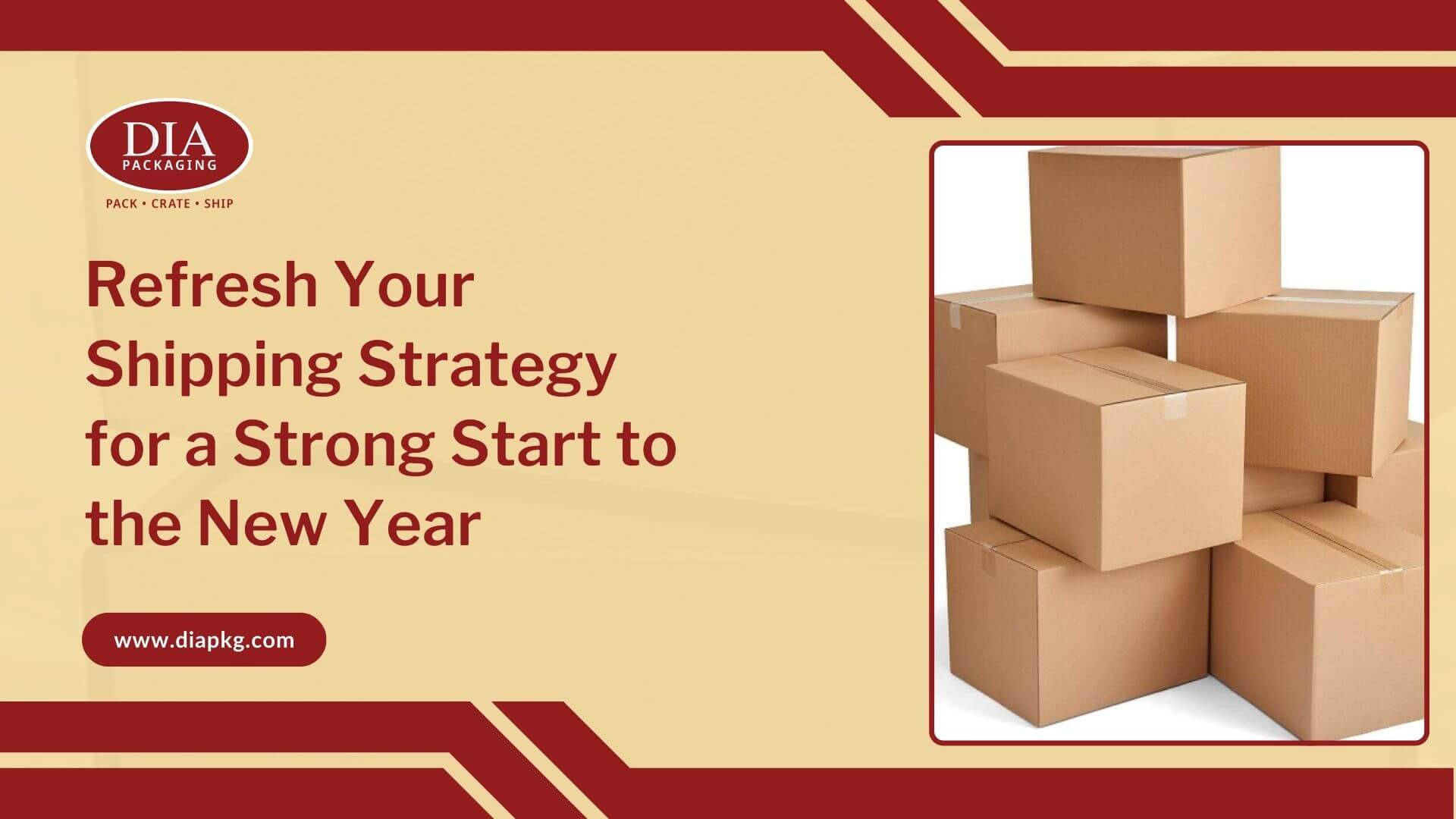 Refresh Your Shipping Strategy for a Strong Start to the New Year