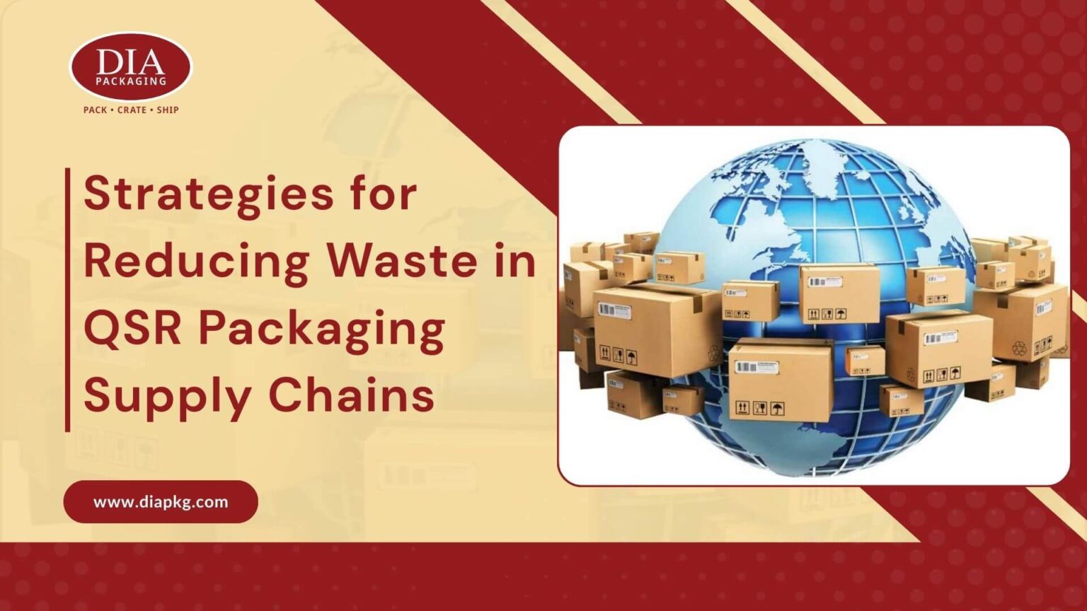 Strategies for Reducing Waste in QSR Packaging Supply Chains