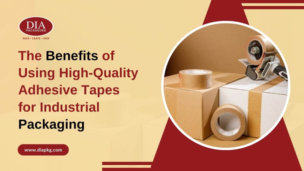 High-Quality Adhesive Tapes for Industrial Packaging