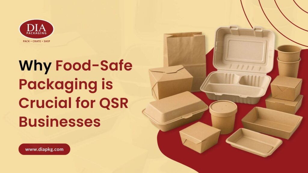 is food safe packaging is crucial for qsr packaging