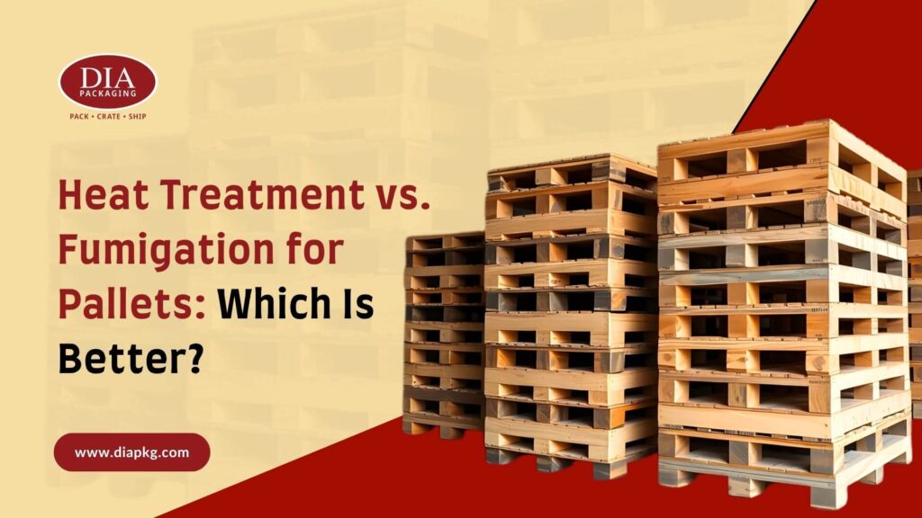 Heat Treatment vs Fumigation for Pallets Guide
