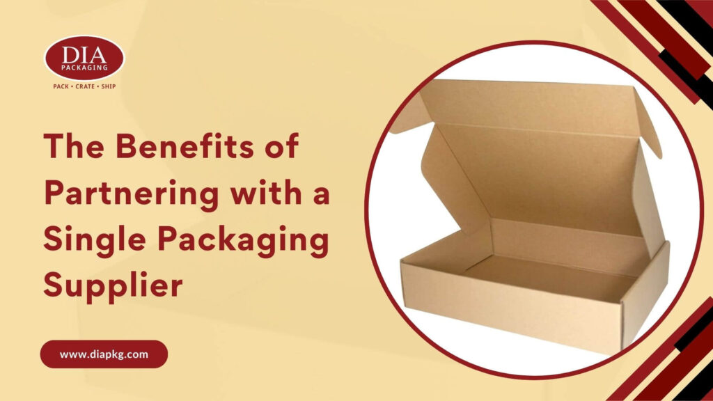 Benefits of Partnering with a Single Packaging Supplier