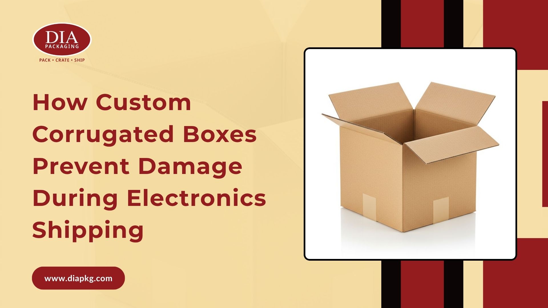 How Custom Corrugated Boxes Prevent Damage During Electronics Shipping