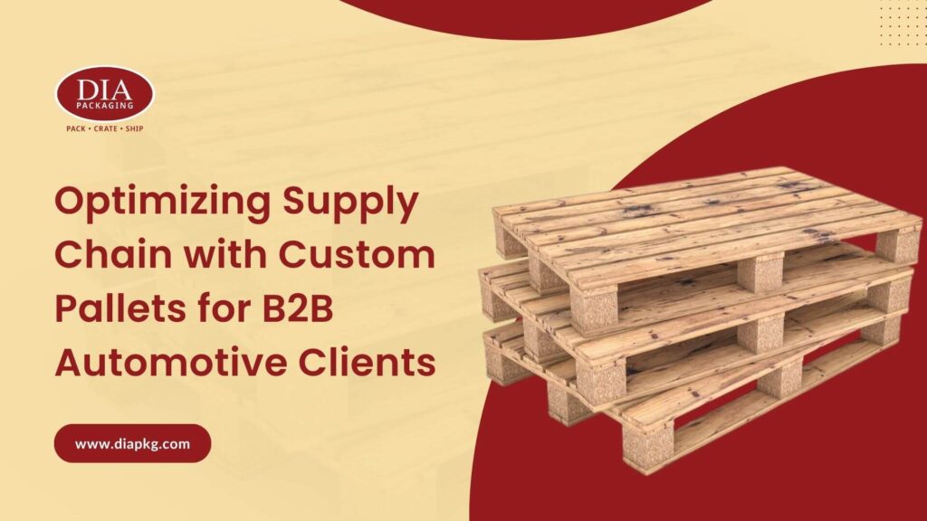Optimizing Supply Chain with Custom Pallets for B2B Automotive Clients