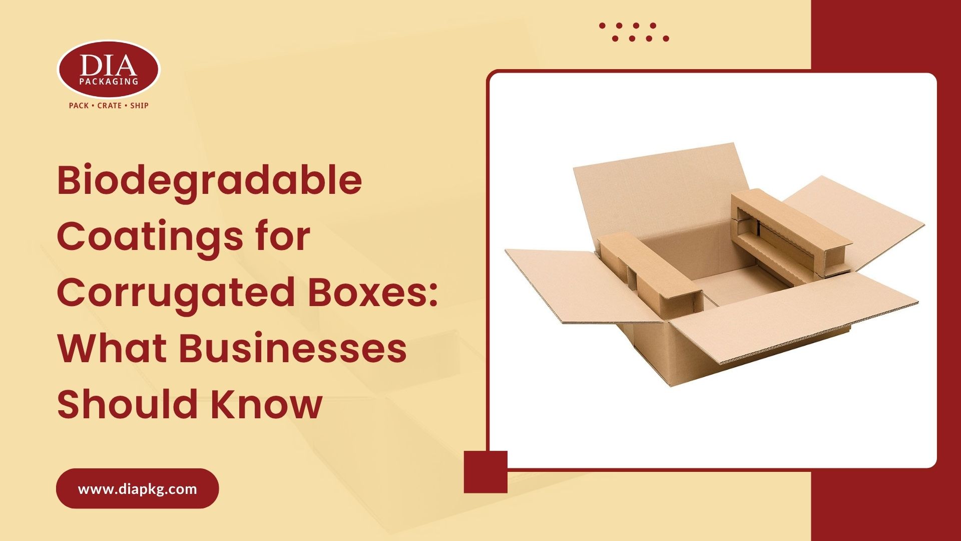 Biodegradable Coatings for Corrugated Boxes _ What Businesses Should Know