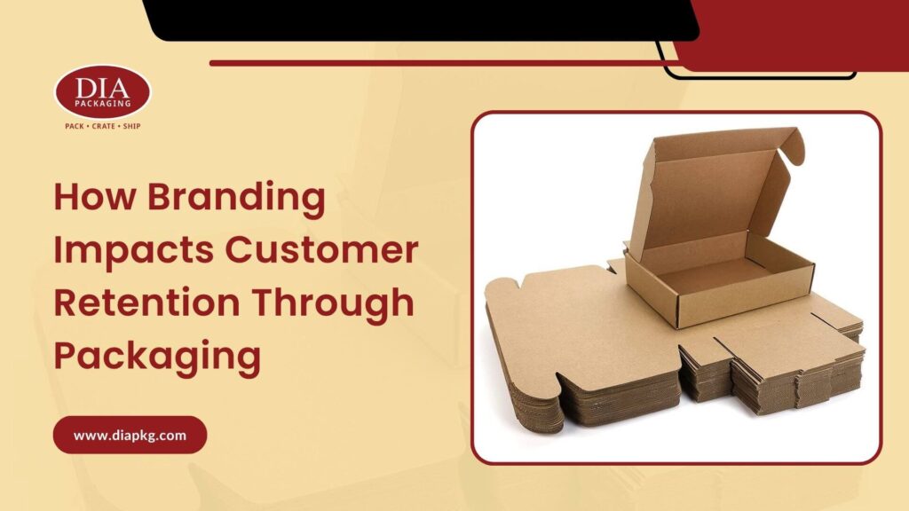 Creative product packaging that boosts brand recognition.