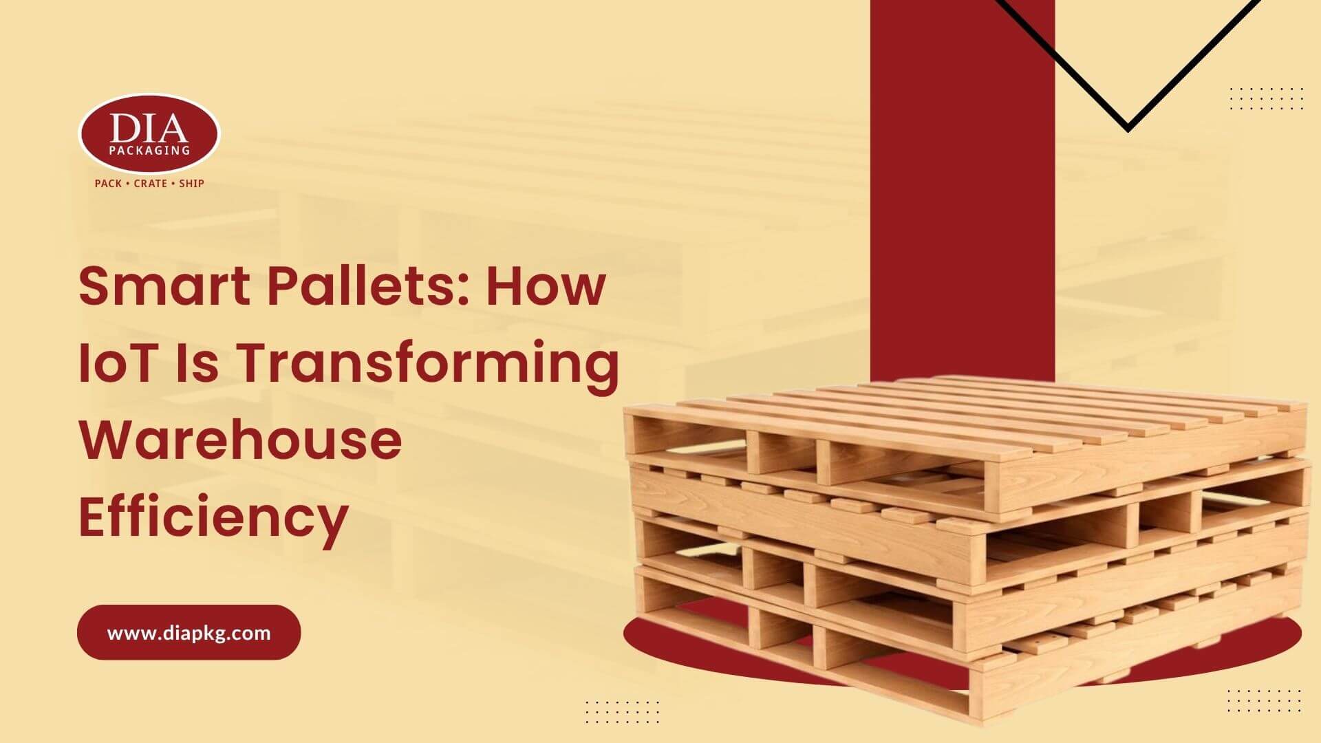 smart pallets management with iot