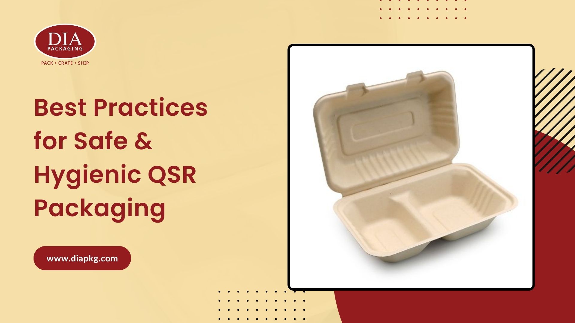 Best Practices for Safe & Hygienic QSR Packaging