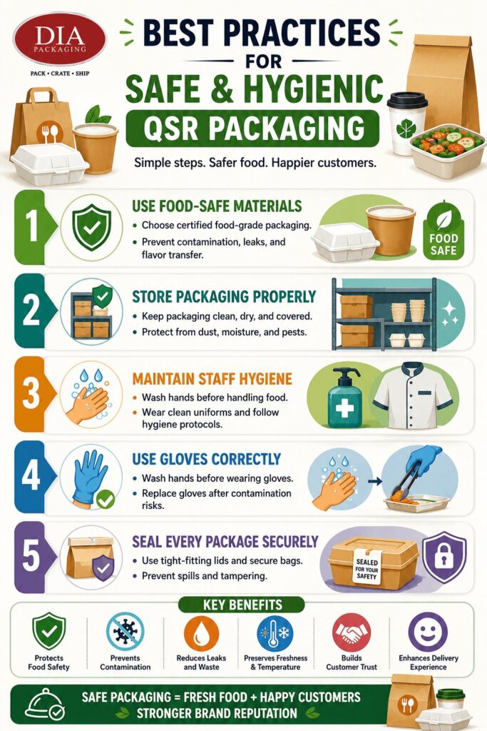 Best Practices for Safe and Hygienic QSR Packaging-info