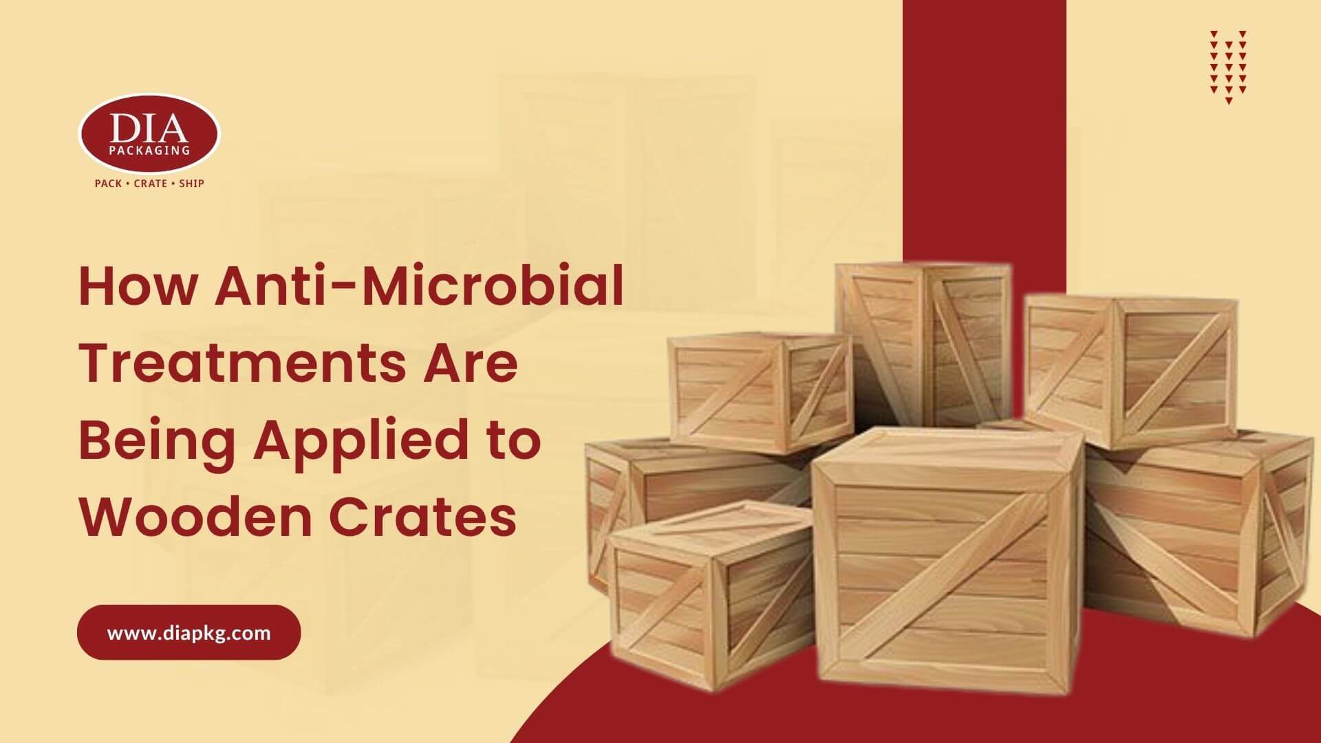 How Anti-Microbial Treatments Are Being Applied to Wooden Crates