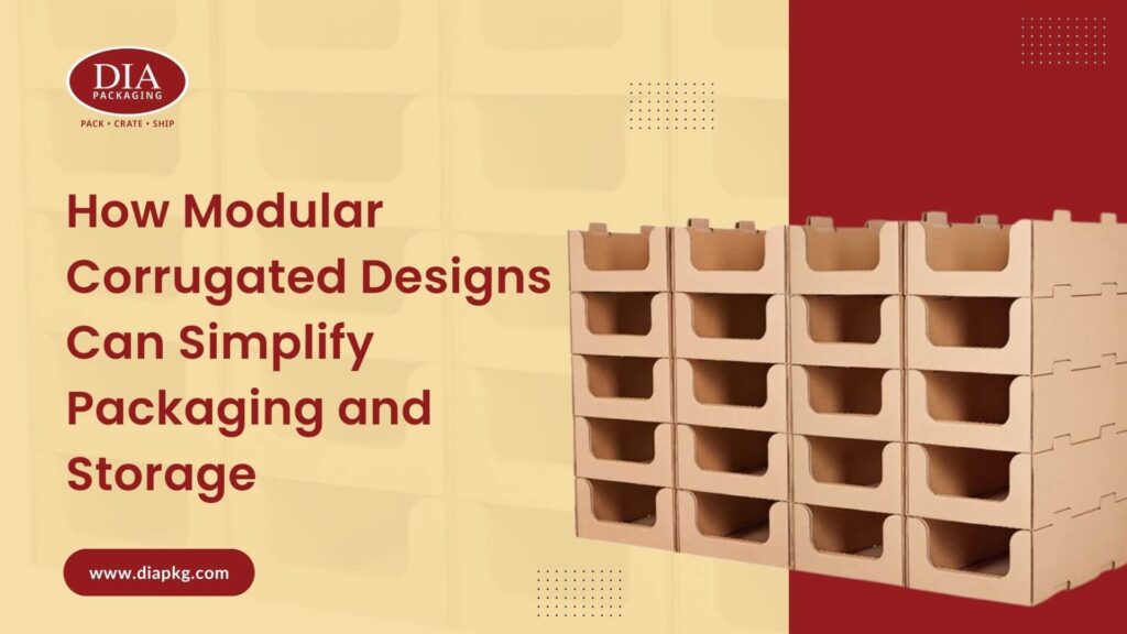 How Modular Corrugated Designs Can Simplify Packaging and Storage
